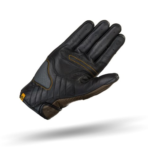 SHIMA BLAKE GLOVES BROWN