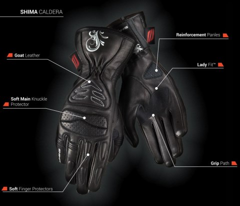 SHIMA CALDERA BLACK