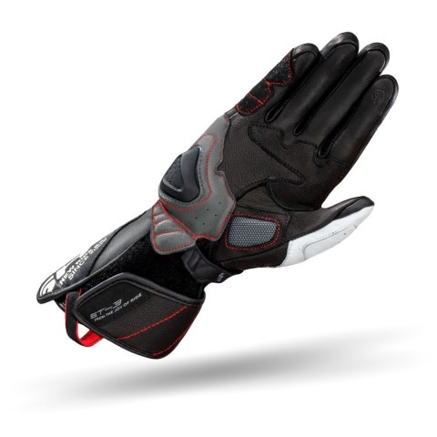 SHIMA ST-3 MEN WHT/RED