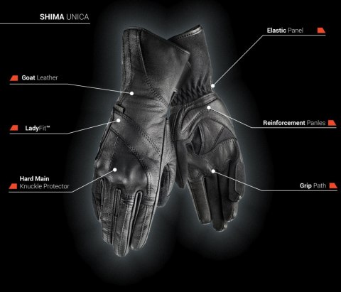SHIMA UNICA BLACK