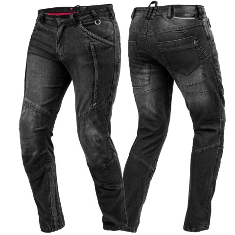 SHIMA GHOST JEANS BLK