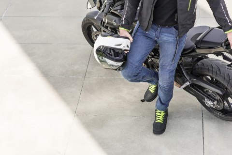 SHIMA GHOST JEANS BLK