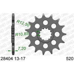 AFAM ZĘBATKA PRZÓD 28404-17 #520 17 Z