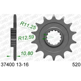 AFAM ZĘBATKA PRZÓD 37400-14 #520 14 Z
