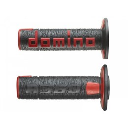 DOMINO MANETKI CROSS A360 BLACK RED A36041C4042A7-0