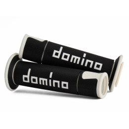 DOMINO MANETKI SZOSA A450 BLACK WHITE A45041C4640B7-0