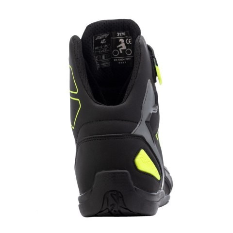 BUTY RST SABRE MOTO CE BLACK/GREY/FLO YELLOW
