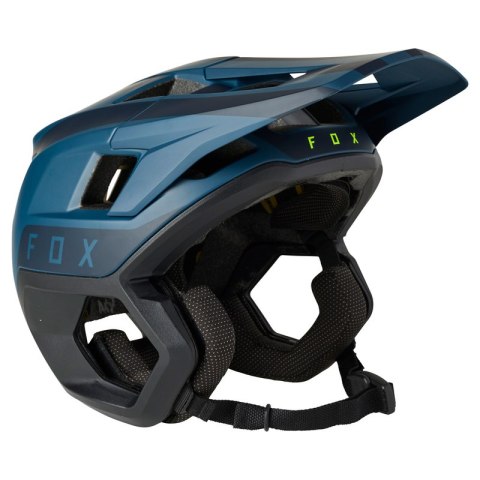 KASK ROWEROWY FOX DROPFRAME PRO DARK INDIGO M