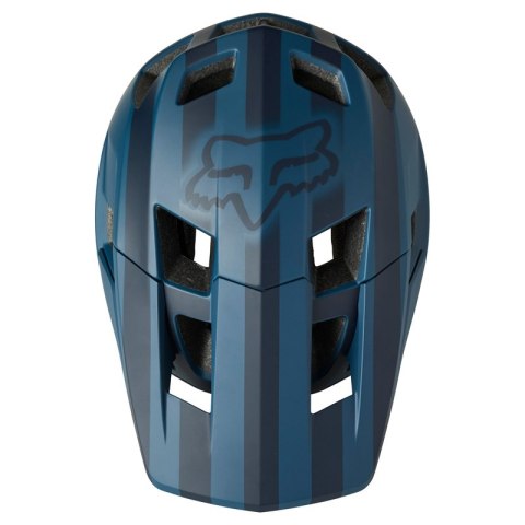 KASK ROWEROWY FOX DROPFRAME PRO DARK INDIGO M