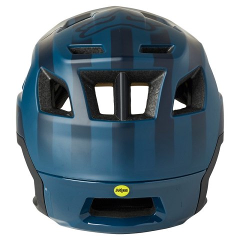 KASK ROWEROWY FOX DROPFRAME PRO DARK INDIGO M