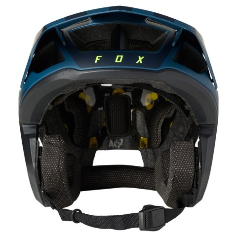 KASK ROWEROWY FOX DROPFRAME PRO DARK INDIGO M