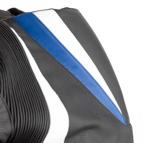 KURTKA SKÓRZANA RST TRACTECH EVO 4 CE BLACK/BLUE