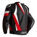 KURTKA SKÓRZANA RST TRACTECH EVO 4 CE BLACK/RED
