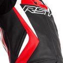 KURTKA SKÓRZANA RST TRACTECH EVO 4 CE BLACK/RED