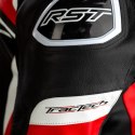KURTKA SKÓRZANA RST TRACTECH EVO 4 CE BLACK/RED