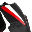 KURTKA SKÓRZANA RST TRACTECH EVO 4 CE BLACK/RED