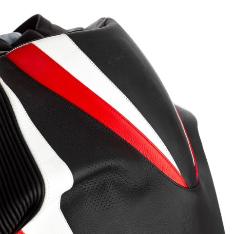 KURTKA SKÓRZANA RST TRACTECH EVO 4 CE BLACK/RED