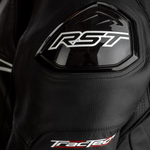 KURTKA SKÓRZANA RST TRACTECH EVO 4 CE BLACK