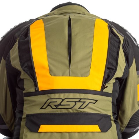 KURTKA TEKSTYLNA RST PRO SERIES ADVENTURE X CE GREEN/OCHRE