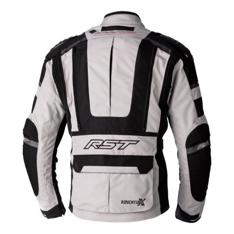 KURTKA TEKSTYLNA RST PRO SERIES ADVENTURE X CE SILVER/BLACK