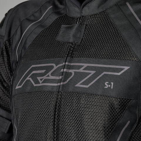 KURTKA TEKSTYLNA RST S1 MESH CE BLACK/BLACK