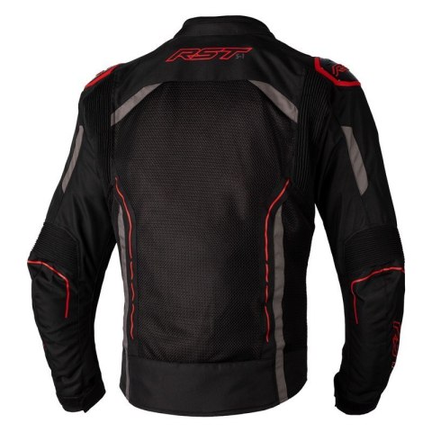 KURTKA TEKSTYLNA RST S1 MESH CE BLACK/RED
