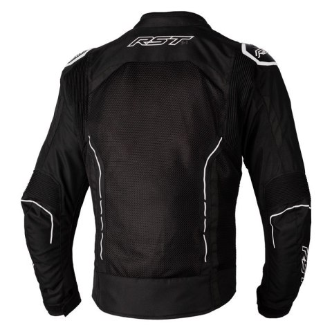 KURTKA TEKSTYLNA RST S1 MESH CE BLACK/WHITE