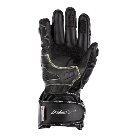 RĘKAWICE SKÓRZANE RST TRACTECH EVO 4 CE BLACK/BLACK/BLACK