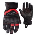 RĘKAWICE SKÓRZANE RST URBAN AIR 3 MESH CE BLACK/RED