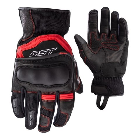 RĘKAWICE SKÓRZANE RST URBAN AIR 3 MESH CE BLACK/RED