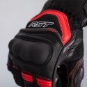 RĘKAWICE SKÓRZANE RST URBAN AIR 3 MESH CE BLACK/RED
