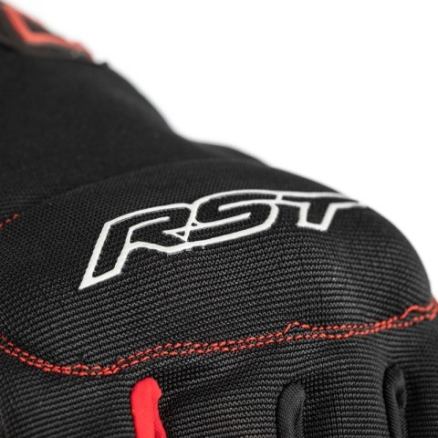 RĘKAWICE TEKSTYLNE RST RIDER CE RED