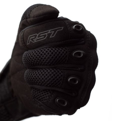 RĘKAWICE TEKSTYLNE RST VENTILATOR-X BLACK