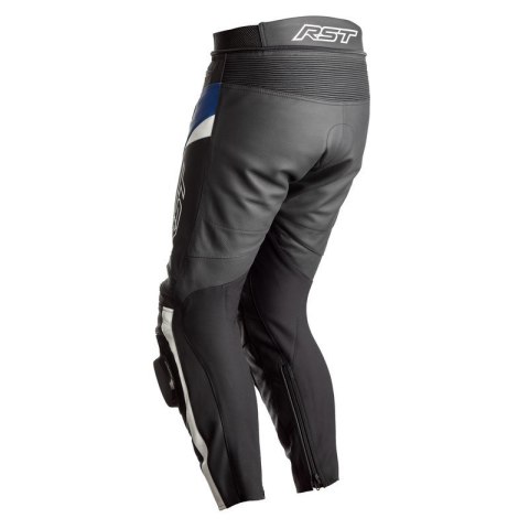 SPODNIE SKÓRZANE RST TRACTECH EVO 4 CE BLACK/BLUE