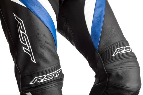 SPODNIE SKÓRZANE RST TRACTECH EVO 4 CE BLACK/BLUE