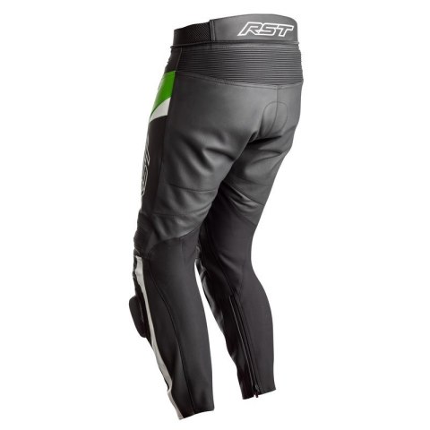 SPODNIE SKÓRZANE RST TRACTECH EVO 4 CE BLACK/GREEN
