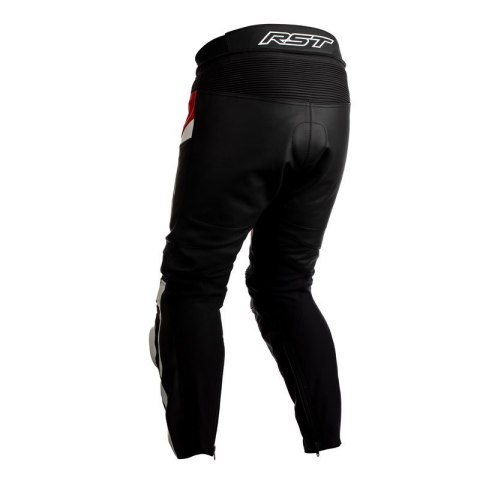 SPODNIE SKÓRZANE RST TRACTECH EVO 4 CE BLACK/RED