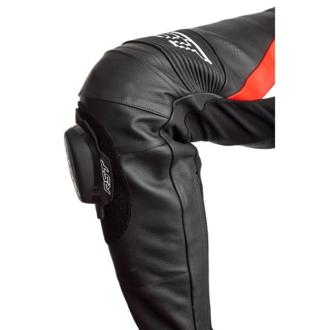 SPODNIE SKÓRZANE RST TRACTECH EVO 4 CE BLACK/RED