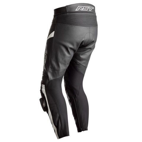 SPODNIE SKÓRZANE RST TRACTECH EVO 4 CE BLACK/WHITE