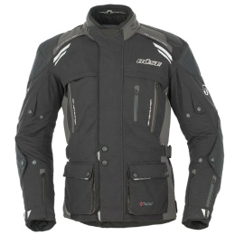 Kurtka motocyklowa BUSE Highland czarno-szara 48