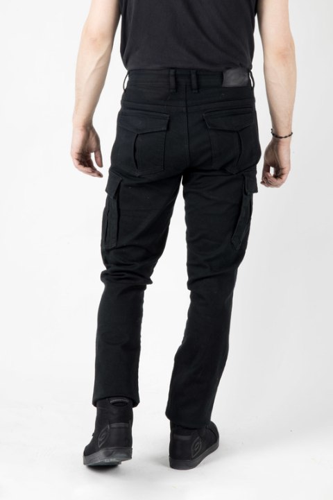 SPODNIE JEANS OZONE SHADOW II BLACK