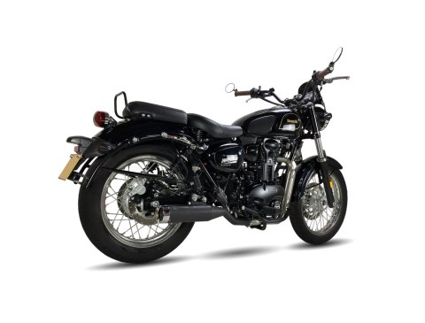 Tłumik IXIL BENELLI IMPERIALE 400 (P09), typ HC1-3S (waga 2500 gr., długość 400 mm., materiał Inox AISI304, kolor Matt polished)