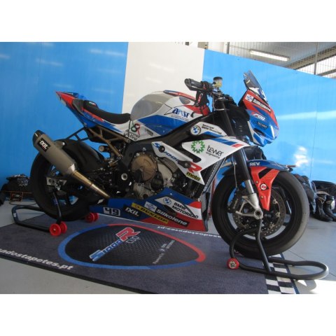 Tłumik IXIL BMW S 1000 RR 21-22 (2R99/R), typ VTI (waga 1500 Gr., długość 393 mm., materiał Titanium, kolor Bright resin) HEXOVA