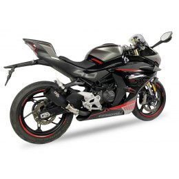 Tłumik IXIL CFMOTO 450 SR, typ RB (waga 900 Gr., długość 230 mm., materiał Inox AISI304, kolor Black painted) SLIP ON