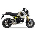 Tłumik IXIL HONDA MSX 125 - GROM 21-22 (JC92), typ L2X (waga 3000 Gr., długość 242 mm., materiał Inox AISI304, kolor Anodized al