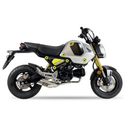 Tłumik IXIL HONDA MSX 125 - GROM 21-22 (JC92), typ L2X (waga 3000 Gr., długość 242 mm., materiał Inox AISI304, kolor Anodized al