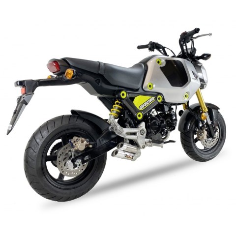 Tłumik IXIL HONDA MSX 125 - GROM 21-22 (JC92), typ L2X (waga 3000 Gr., długość 242 mm., materiał Inox AISI304, kolor Anodized al