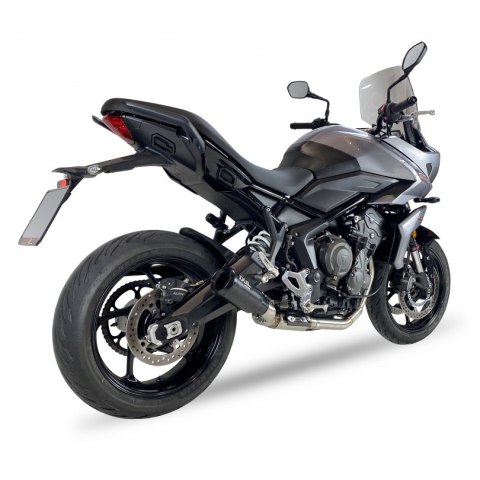 Tłumik IXIL TRIUMPH TIGER SPORT 660 21-22 (L101 L101R), typ RB (waga 900 Gr., długość 230 mm., materiał Inox AISI304, kolor Blac