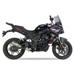 Tłumik IXIL VOGE 300 DS (CR6), typ RC (waga 800 Gr., długość 230 mm., materiał Inox AISI304, kolor Bright resin) SLIP ON