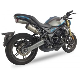 Tłumik IXIL VOGE 350 AC, typ RC (waga 800 Gr., długość 230 mm., materiał Inox AISI304, kolor Bright resin) SLIP ON